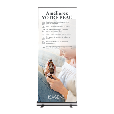 Full Size Banner - Enhance Your Skin - French Canadian