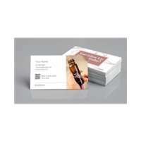 Isagenix Collagen Elixir™ Business Cards - Horizontal (250 Pack)