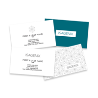 Isagenix Business Card Customizable - Design 01