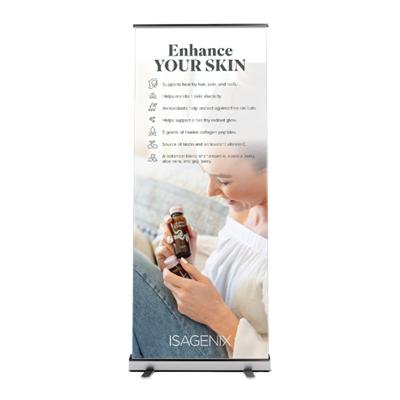 Full Size Banner - Enhance Your Skin - Canadian English
