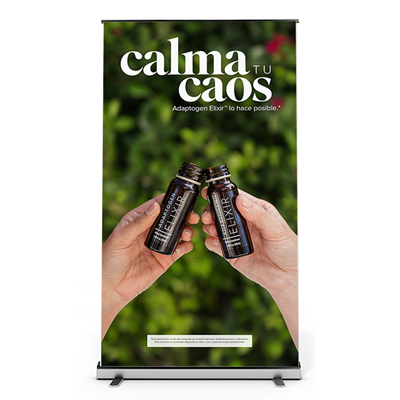 Mini Banner - Adaptogen Elixir Calm Your Chaos - Spanish