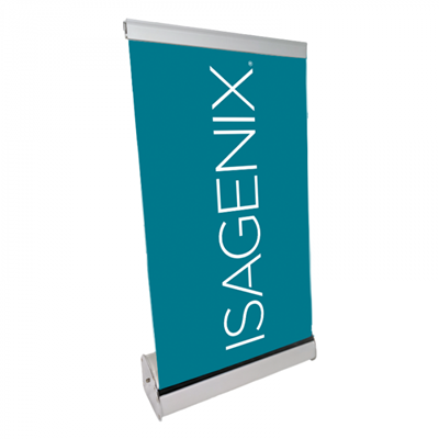 Mini Banner - Isagenix Logo 2