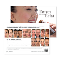 Isagenix Collagen Elixir™ Info Postcard (25 pack) - French Canadian