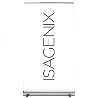 Table Top Banner - Isagenix Logo 1