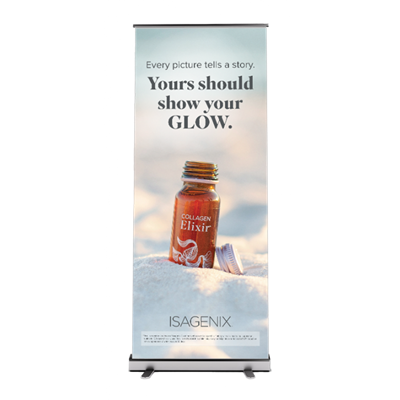 Full Size Banner - Show Your Glow - Canadian English