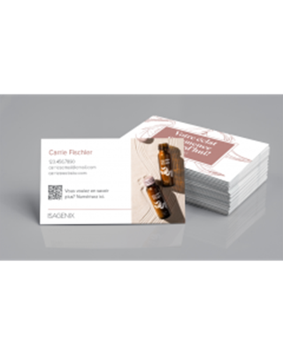 Isagenix Collagen Elixir™ Business Cards - French Canadian
