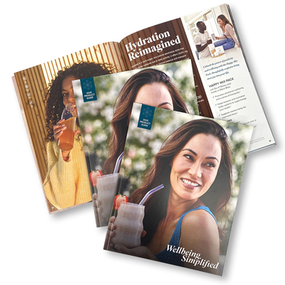 Isagenix 2025 Product Guide Catalog (3 Pack)