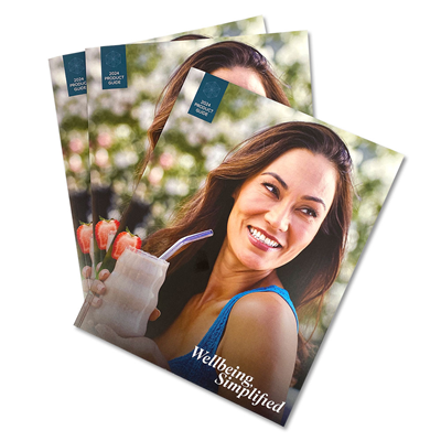 Isagenix Fall 2024 Product Guide Catalog (3 Pack)