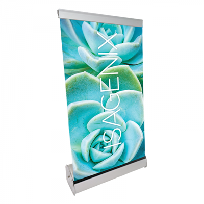 Mini Banner - Isagenix Flower