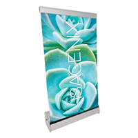 Mini Banner - Isagenix Flower