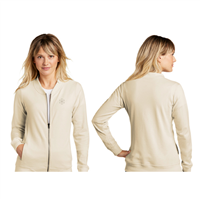Ladies Lightweight French Terry Bomber